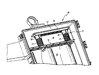 A single figure which represents the drawing illustrating the invention.